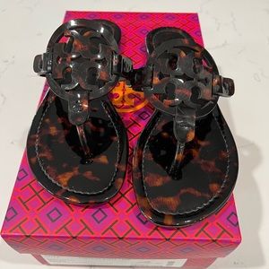 Tory Burch Miller Tortoise Shell (6.5)